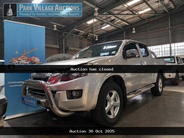 2014 ISUZU KB 300 D-TEQ LX PU DC (ODO : 223468)