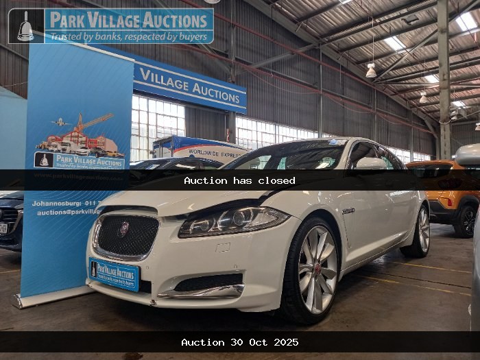 2015 JAGUAR XF 3.0D S PREMIUM LUXURY (ODO : 194571)