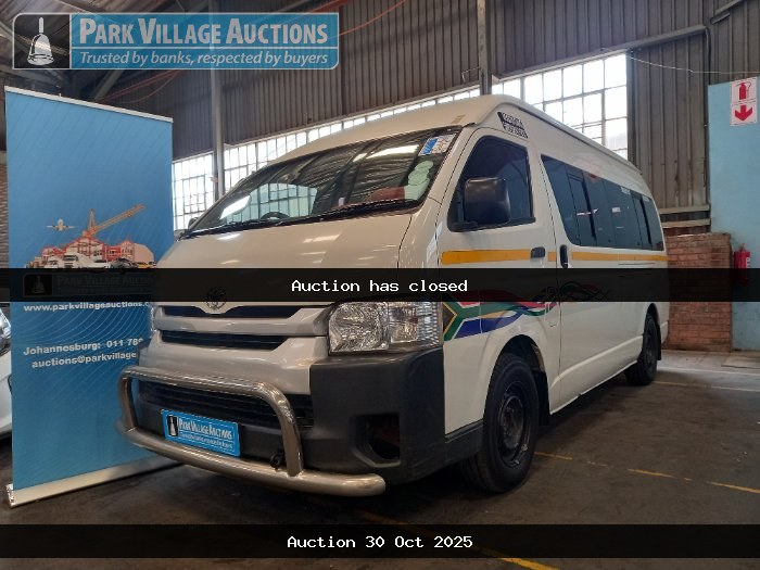 2022 TOYOTA QUANTUMHIACE 2.5 D-4D SESFIKILE 16S (ODO : 364365)