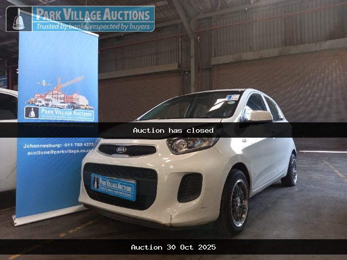 2015 KIA PICANTO 1.0 LX (ODO : 147010)