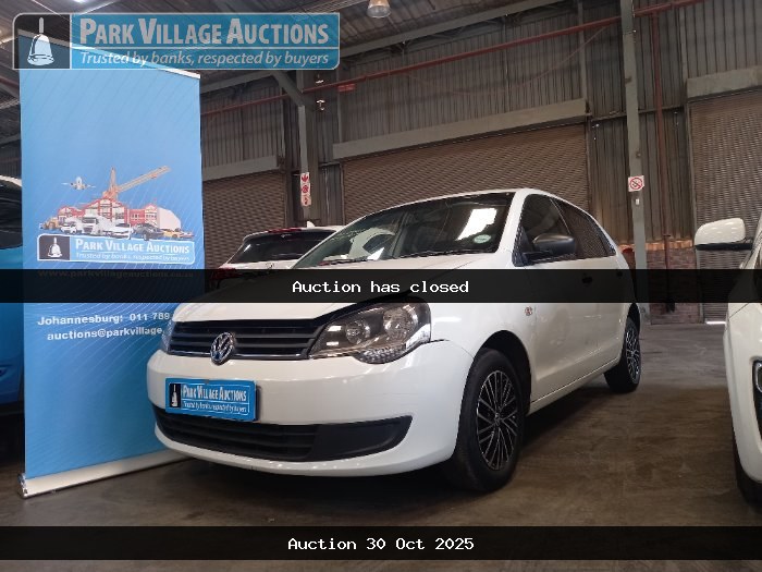 2016 VOLKSWAGEN POLO VIVO GP 1.4 CONCEPTLINE 5DR (ODO : 87487)