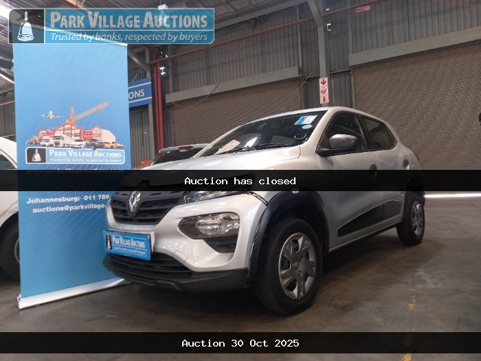 2020 RENAULT KWID 1.0 EXPRESSION 5DR AMT (ODO : 121585)