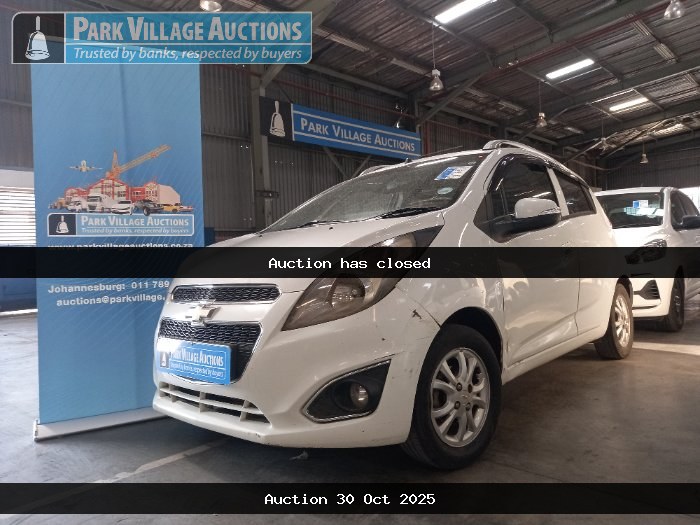 2017 CHEVROLET SPARK 1.2 LS 5DR (ODO : 148634)