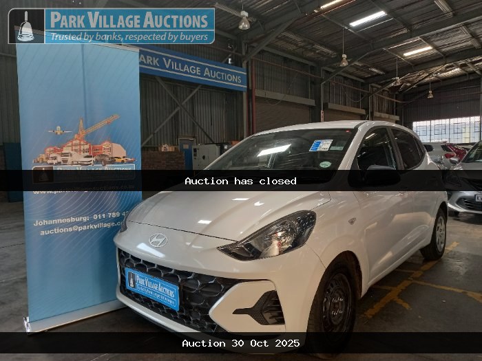 2025 HYUNDAI GRAND I10 1.0 MOTIONPREMIUM (ODO : 19544)