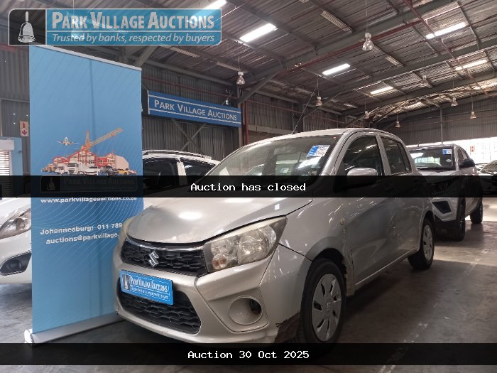 2018 SUZUKI CELERIO 1.0 GL (ODO : 146560)
