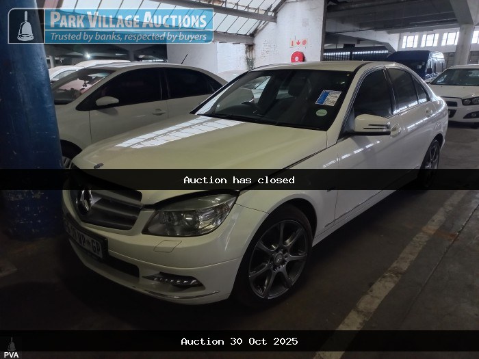 2010 MERCEDES -BENZ C220 CDI AVANTGARDE AT (ODO : 112990)