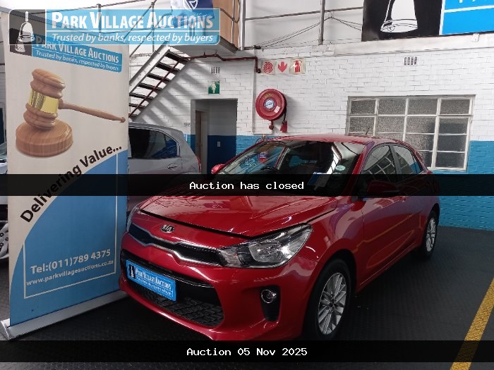 2020 KIA RIO 1.4 LX 5DR (ODO : 87566)