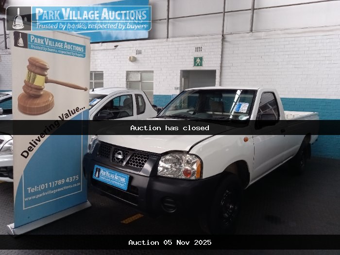 2018 NISSAN HARDBODY NP300 2.0I LWB P (ODO : 318345)