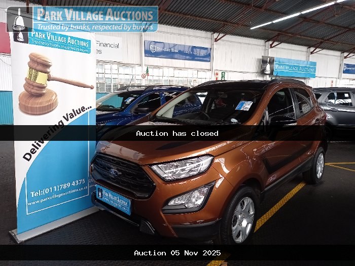 2021 FORD ECOSPORT 1.5TIVCT AMBIENTE AT (ODO : 79062)
