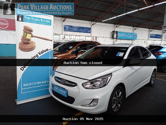 2020 HYUNDAI ACCENT 1.6 GLSFLUID AT (ODO : 68169)