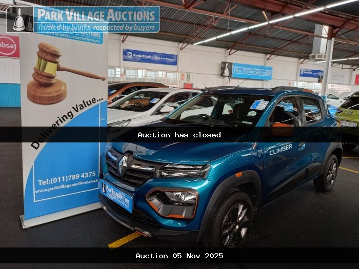2021 RENAULT KWID 1.0 CLIMBER 5DR AMT (ODO : 85541)
