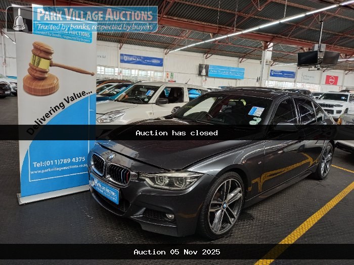 2018 BMW 320I M SPORT AT F30 LCI (ODO : 272132)