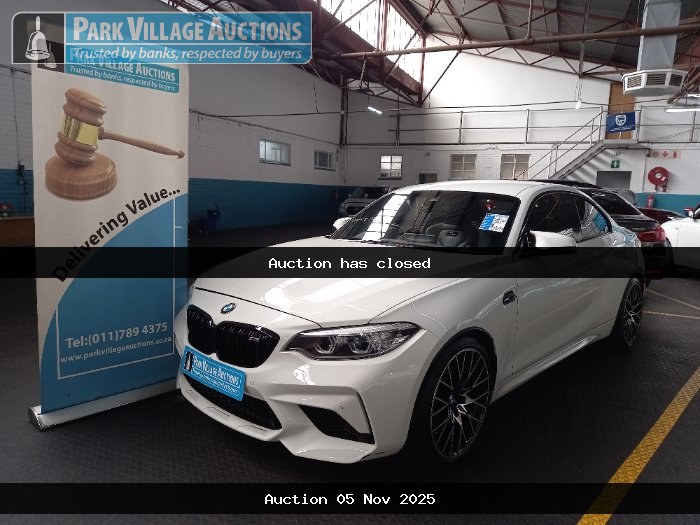2021 BMW M2 COUPE M-DCT COMPETITION F87 (ODO : 58982)