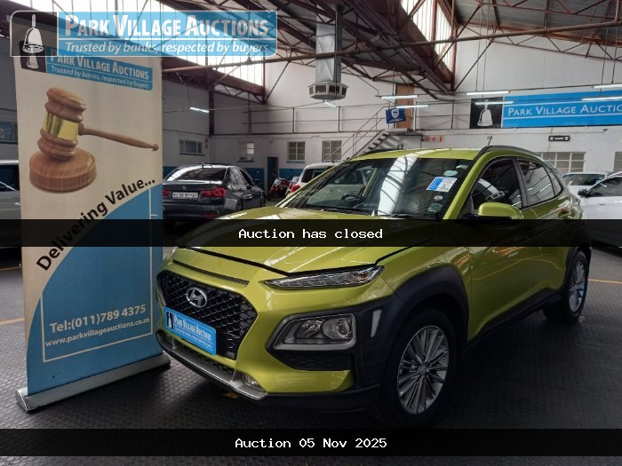 2019 HYUNDAI KONA 1.0TGDI EXECUTI (ODO : 139945)