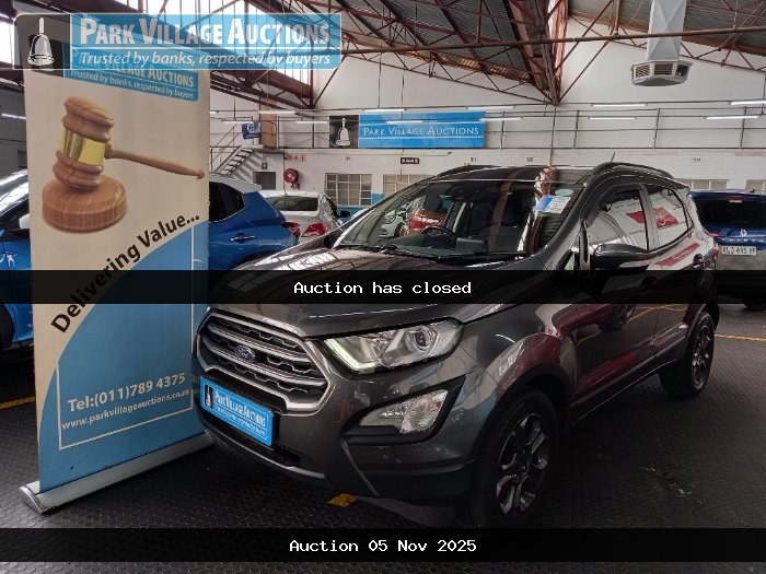 2022 FORD ECOSPORT 1.0 ECOBOOST TREND AT (ODO : 57356)