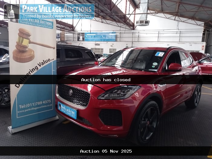 2019 JAGUAR E-PACE D240 2.0D SE 177KW (ODO : 114223)