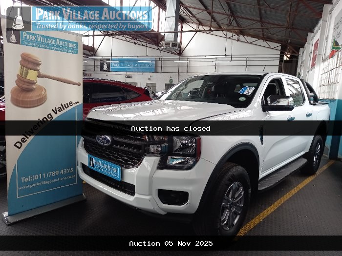 2024 FORD RANGER 2.0D XL AT DC PU (ODO : 21583)