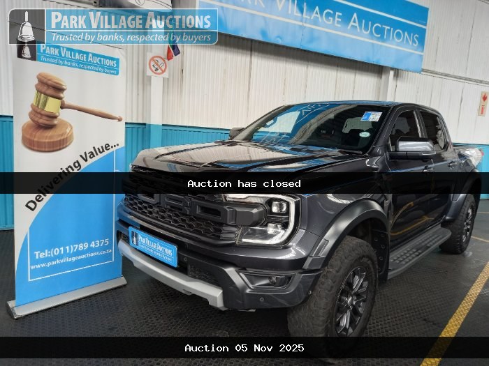 2023 FORD RANGER 3.0 V6 BI TURBO ECOBOOST RAPTOR 4X4 A (ODO : 80043)