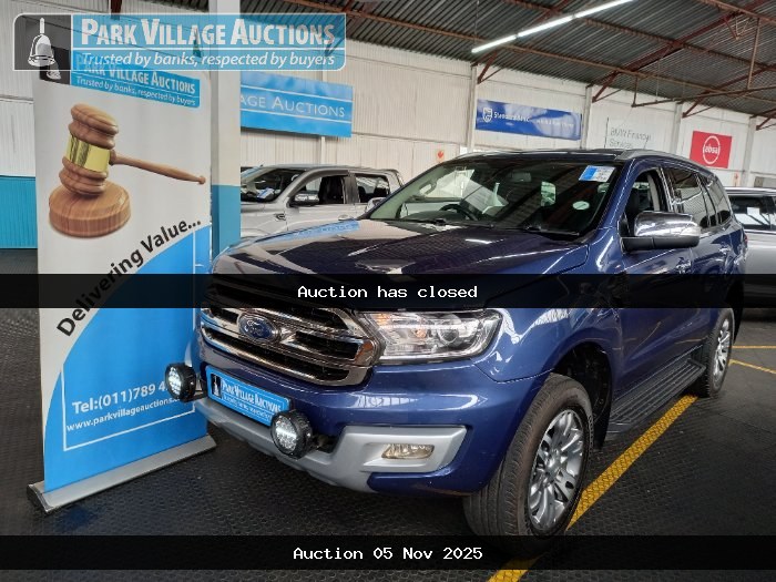 2017 FORD EVEREST 2.2 TDCI XLT (ODO : 105315)