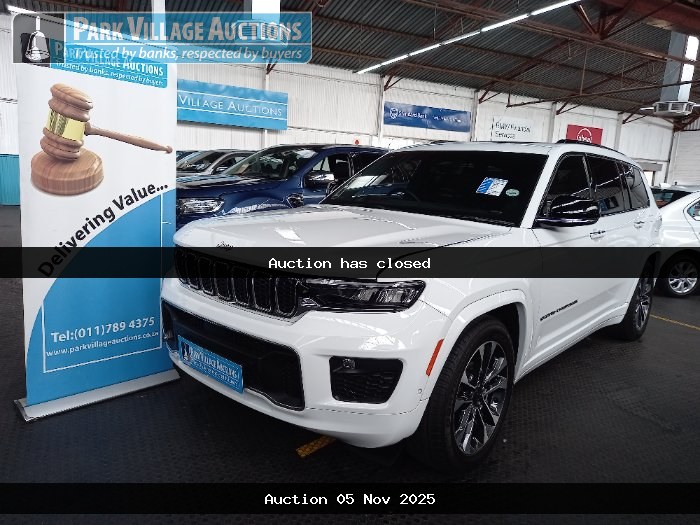 2024 JEEP GRAND CHEROKEE L 3.6L OVERLAND (ODO : 13618)