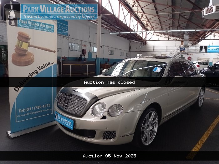 2012 BENTLEY CONTINENTAL FLYING SPUR (ODO : 43211)