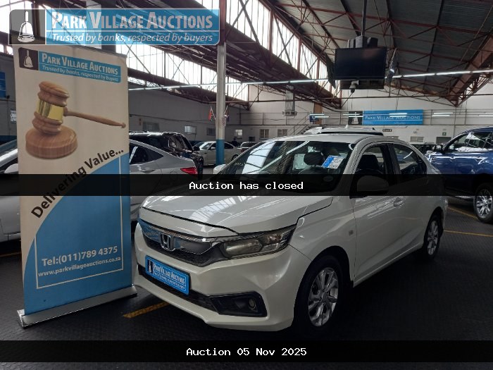 2019 HONDA AMAZE 1.2 COMFORT CVT (ODO : 315963)