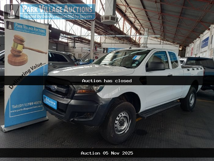 2018 FORD RANGER 2.2TDCI PU SUP (ODO : 444457)