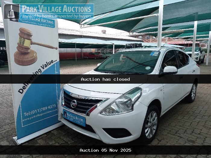 2018 NISSAN ALMERA 1.5 ACENTA AT (ODO : 1NO READING)