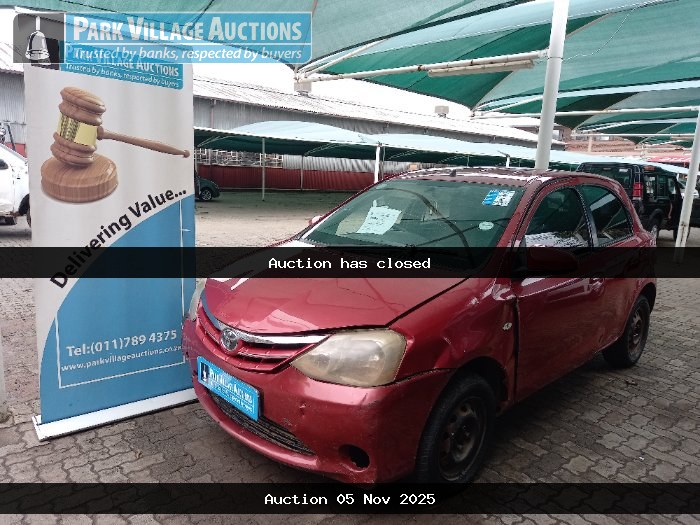 2018 TOYOTA ETIOS 1.5 XI 5DR (ODO : 200725)