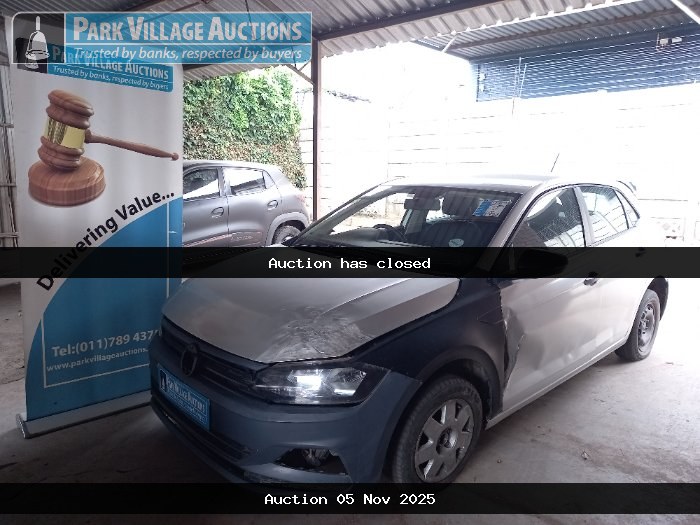 2021 VOLKSWAGEN POLO 1.0 TSI TRENDLINE (ODO : 118458)