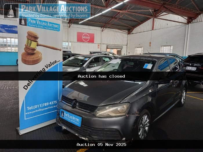 2015 VOLKSWAGEN POLO 1.5 TDI COMFORTLINE (ODO : 165628)