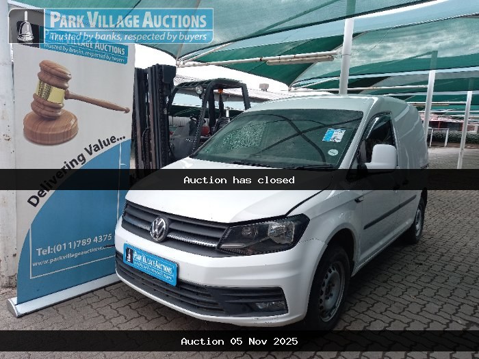 2016 VOLKSWAGEN CADDY 4 2.0 TDI (ODO : 1NO READING)
