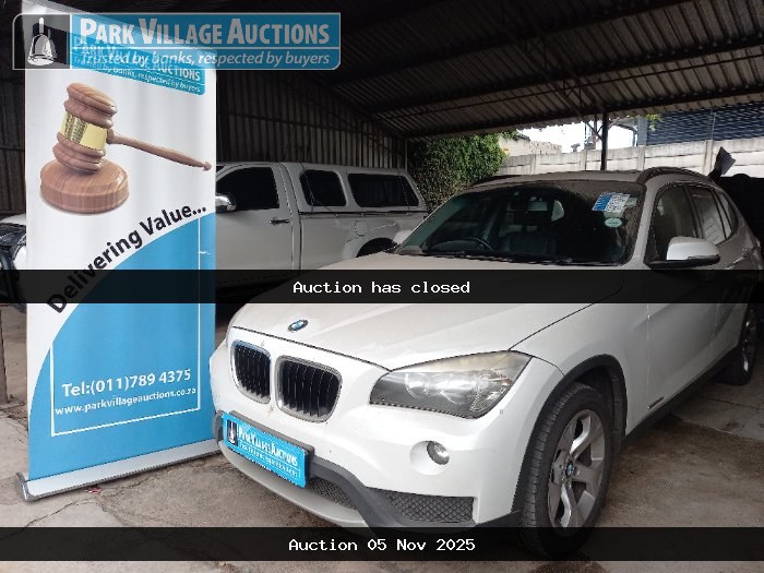 2013 BMW X 1 SDRIVE 2.0D AUTO (ODO : 211762)