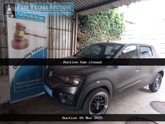 2018 RENAULT KWID 1.0 EXPRESSION (ODO : 78969)