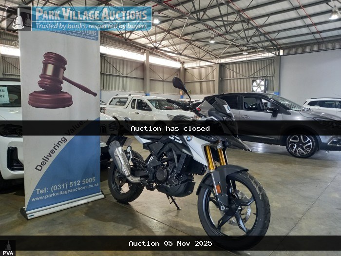 2023 BMW G 310 GS POLAR (ODO : 9766)