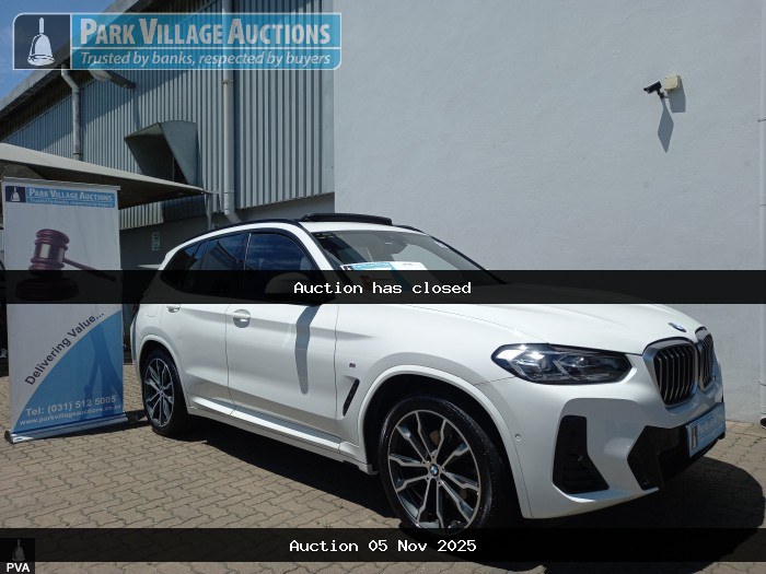 2022 BMW X3 SDRIVE 20I M SPORT AT G01 LCI (ODO : 68451)