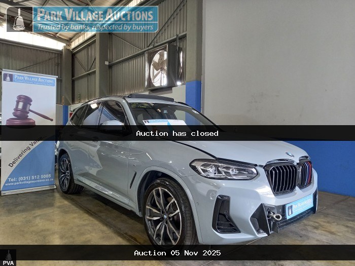 2023 BMW X3 XDRIVE 20D M SPORT AT G01 LCI (ODO : 22739)