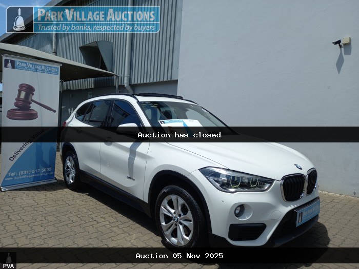 2017 BMW X1 SDRIVE18I AT F48 (ODO : 129132)
