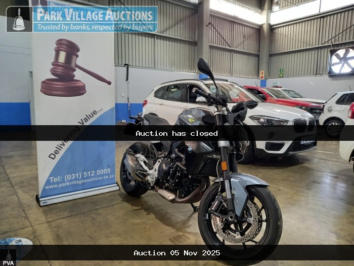 2024 BMW F 900 R STYLE (ODO : 752)