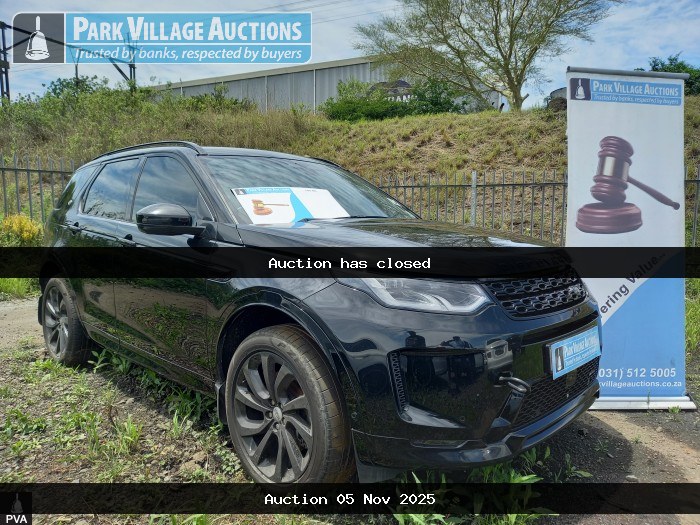 2022 LAND ROVER DISCOVERY SPORT 2.0D HSE R-DYNAMIC D20 (ODO : 136319)