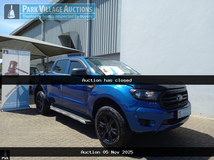2020 FORD RANGER TDCI XL DC (ODO : 51803)