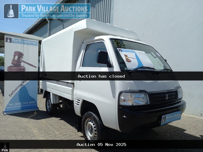 2021 SUZUKI CARRY 1.2 PU WITH CANOPY (ODO : 147456)