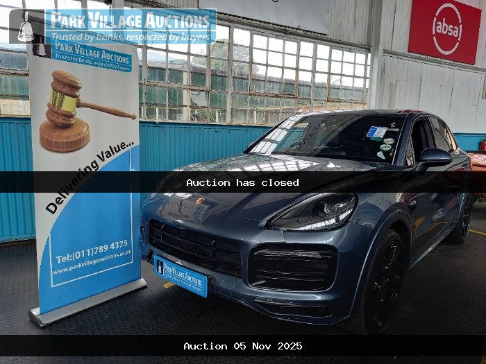 2019 PORSCHE CAYENNE (ODO : 200857)