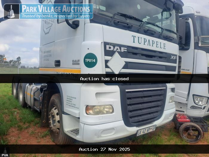 2018 DAF XF FTT 105-460 TRUCK TRACTOR