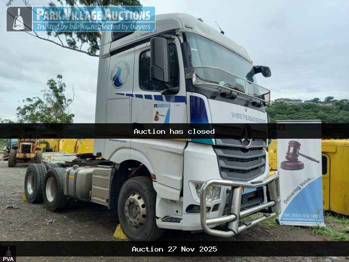 2021 MERCEDES BENZ 2645 TRUCK TRACTOR