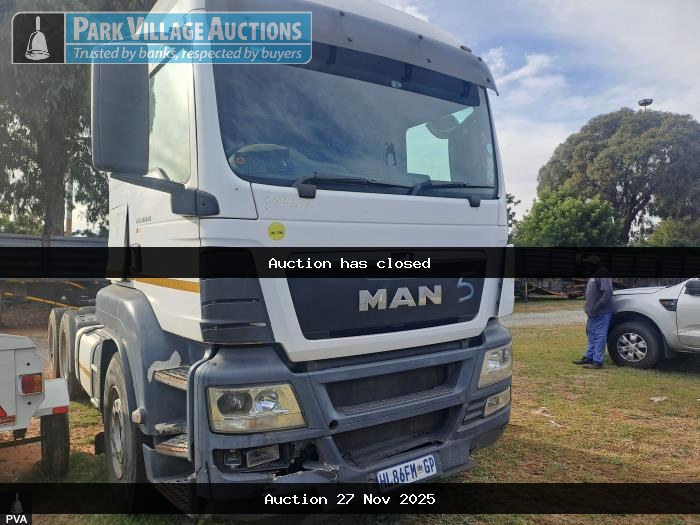 2018 MAN TGS 27.440 TRUCK TRACTOR