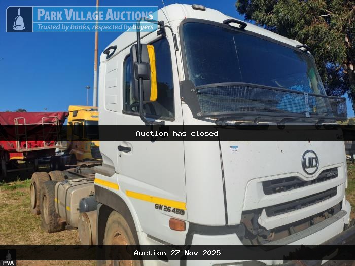 2020 UD QUESTER GW26 450 TRUCK TRACTOR