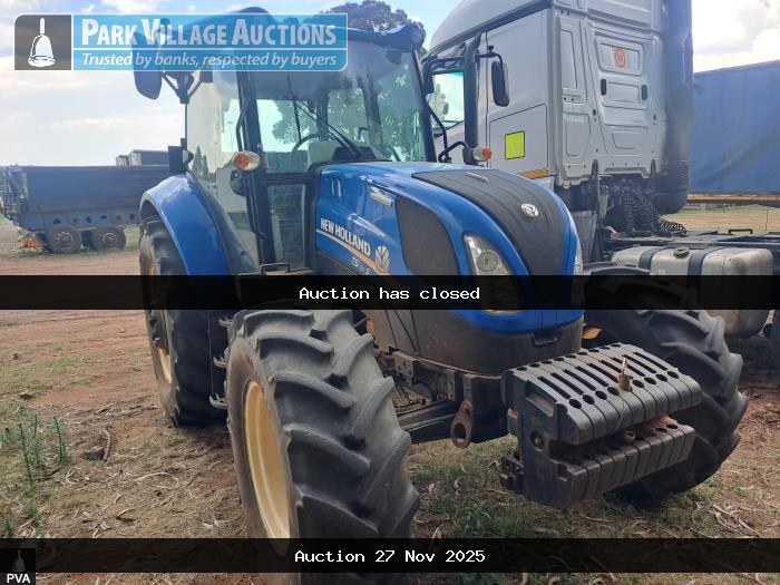 2021 NEW HOLLAND T5110S TRACTOR