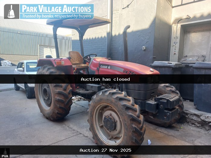 2021 CASE JX75T TRACTOR
