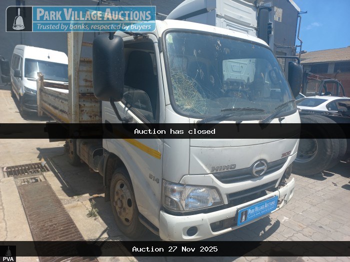 2020 HINO 300 614 DROP SIDE TIPPER TRUCK
